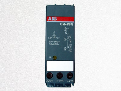 ABB測量和監視繼電器CM-PFS